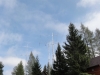 Radioklub Cerkno, S50E -Črni vrh nad Cerknim 1291 m ASL