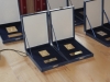 Podelitev značk in plaket ZRS - srečanje radioamaterjev Radioklub Cerkno, S50E