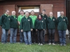 Člani radiokluba Cerkno, S50E na srečanju radioamaterjev Črni vrh nad Cerknim 2012