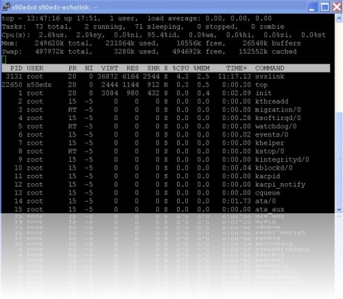 s50edx daemon