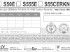Radio club Cerkno Special event callsign QSL card
