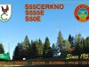 Radio club Cerkno Special event callsign QSL card