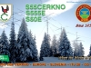 Radio club Cerkno Special event callsign QSL card