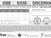 Radio club Cerkno Special event callsign QSL card
