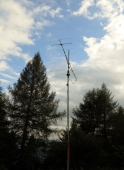 Stolp 5, Črni Vrh S50E station, JN76AD