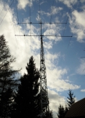 Srednji stolp, Črni Vrh S50E station, JN76AD