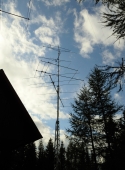 Mali stolp, Črni Vrh S50E station, JN76AD