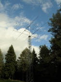 Stolp 4, Črni Vrh S50E station, JN76AD