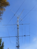 2 element wire beam 3.8 MHz