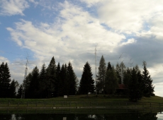 Vseh pet stolpov Črni Vrh S50E station, JN76AD