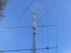 2 element wire beam 3.8 MHz