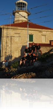 Palagruža Is. EU-090 July 2015 activation by Slovenian team (S50O Miran, S50X Silvo, S51AC Tomaž, S52P Goran, S55Z Dragan, S59A Drago)