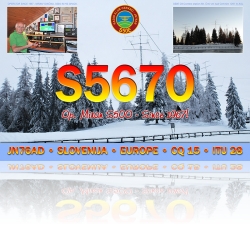 S567O QSL card