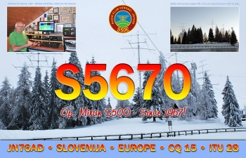 S567O QSL card
