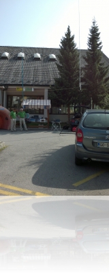 Predstavitev radio kluba Cerkno S50E na prireditvi Poletje v Cerknem 2012