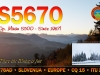 S567O op Miran S50O QSL card