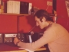 Miran Vončina, S50O (ex S59VM, YU3TKT) running his YAESU FT-200 line