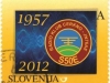 Priložnostna poštna znamka ob 55. obletnici Radio kluba Cerkno, S50E