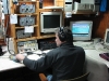 Except computers and radio station all equipment at Gorski Vrh are homemade. S50U running 1,8 MHz