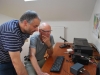 Radio klub Cerkno - nov klubski prostor