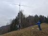 Tonetova S54E radioamaterska postaja na Bukovem