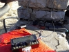 Moj KX2 in Panasonic baterija