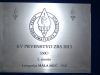 Miran Vončina, S50O KVP 1. mesto mala moč SSB 2013