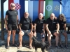 Ekipa ( l-d ) 9A/S58MU: Miran, Branko, Silvo, Milan in Hubi