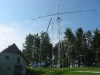 Obnovitev antenskega sistema na tekmovalni postojanki VOJSKO - S58D