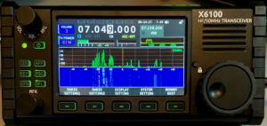 Xiegu X6100 HF/50 MHz Transceiver