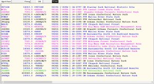 s50clx pota sota dxcluster
